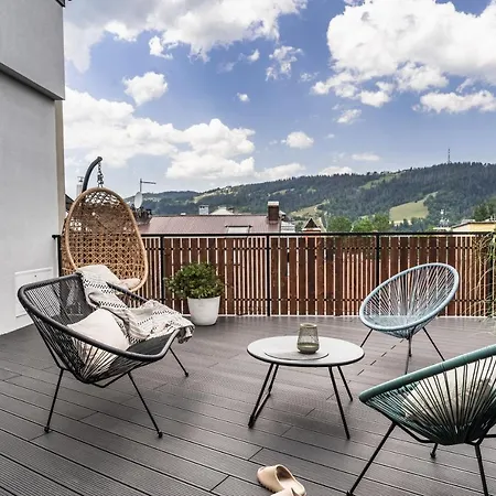 I Krupowki 49 Privatunterkunft Zakopane