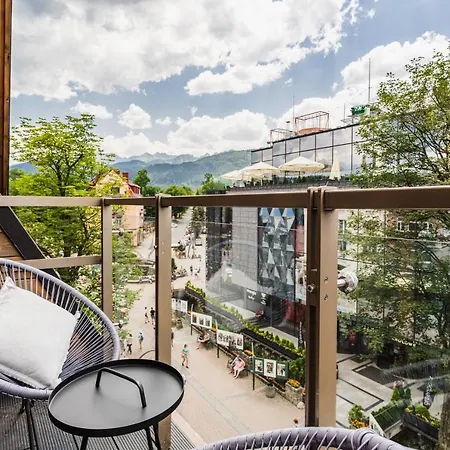 I Krupowki 49 Privatunterkunft