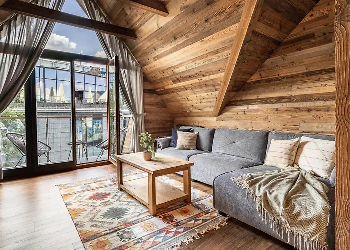 I Krupowki 49 Privatunterkunft Zakopane