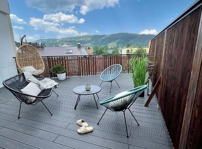 I Krupowki 49 Privatunterkunft *