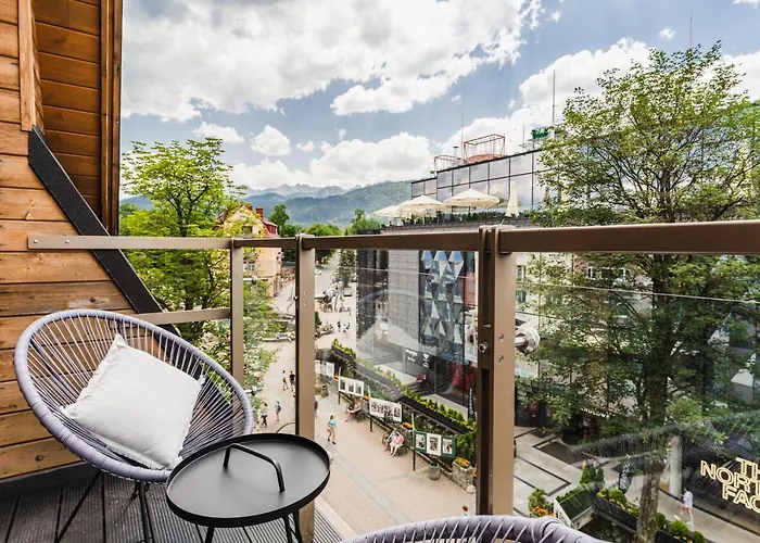 I Krupowki 49 Privatunterkunft