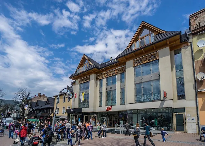 I Krupowki 49 Privatunterkunft